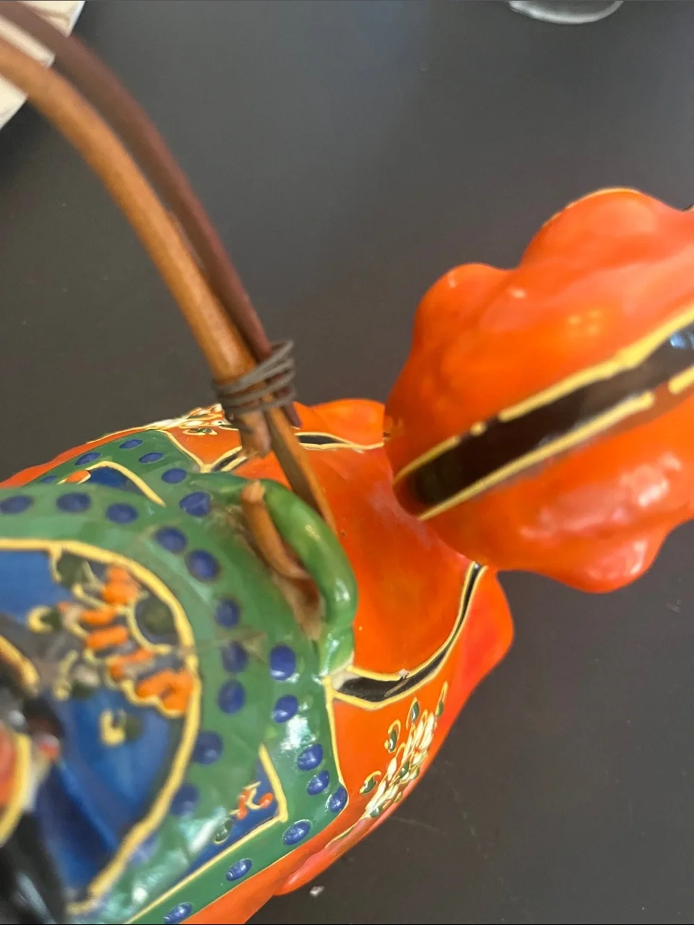 Camel tea pot